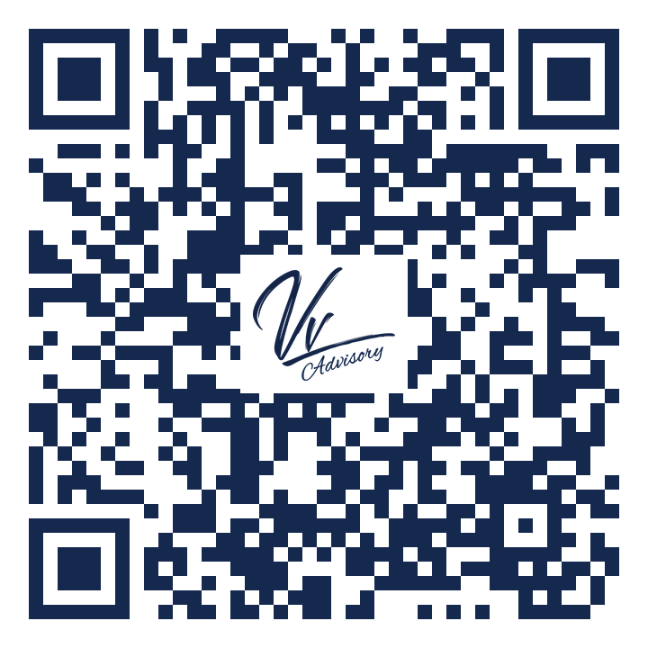 VV Advisory WeChat QR code (Ryan Yue, Client Services) 微信二维码